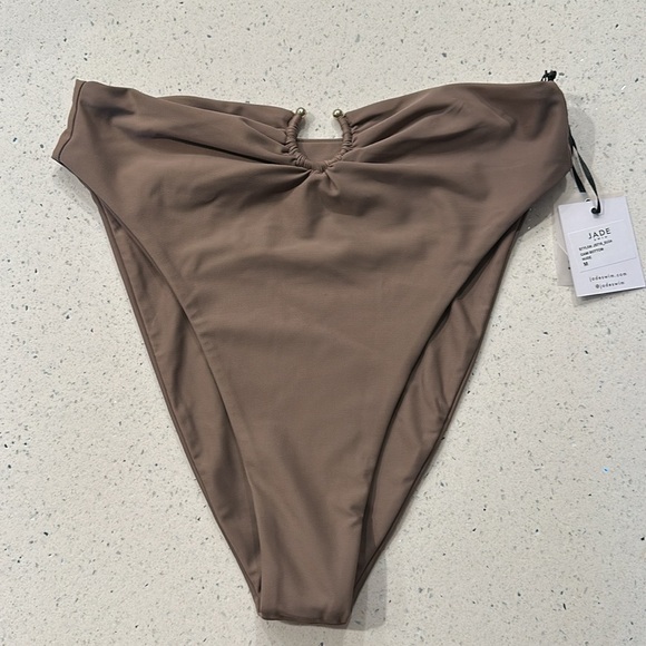 Jade Swim Nude Color Bikini Size Medium - Picture 9 of 13